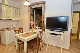 Апартаменты Apartments Parteli Котор Апартаменты Делюкс с 1 спальней-5